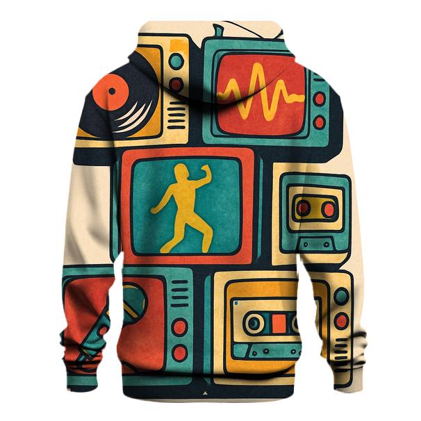 Retro TV Music Marathon pullover hoodies