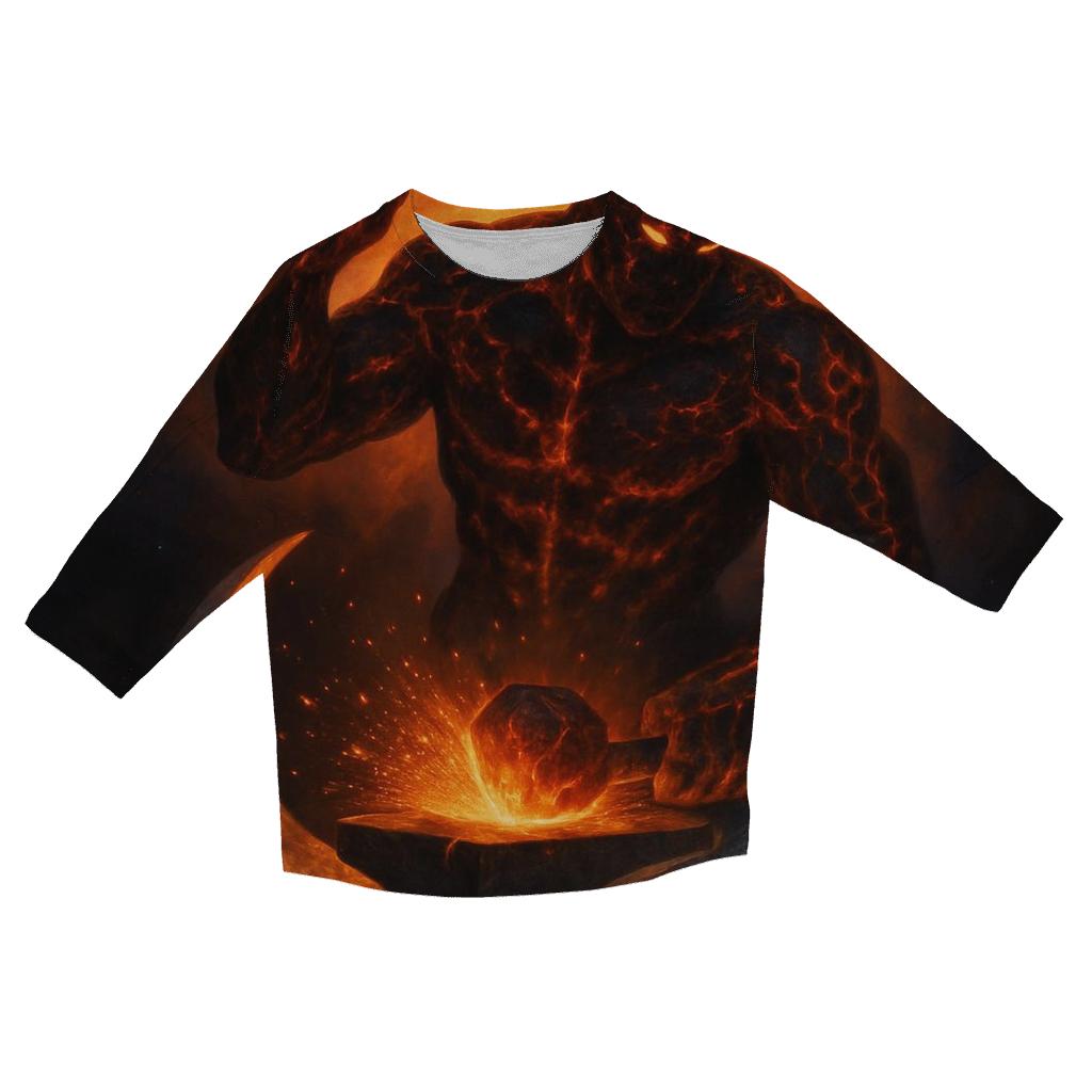 Meteor Forge Of The Star Smith personalized 3/4 sleeve tees