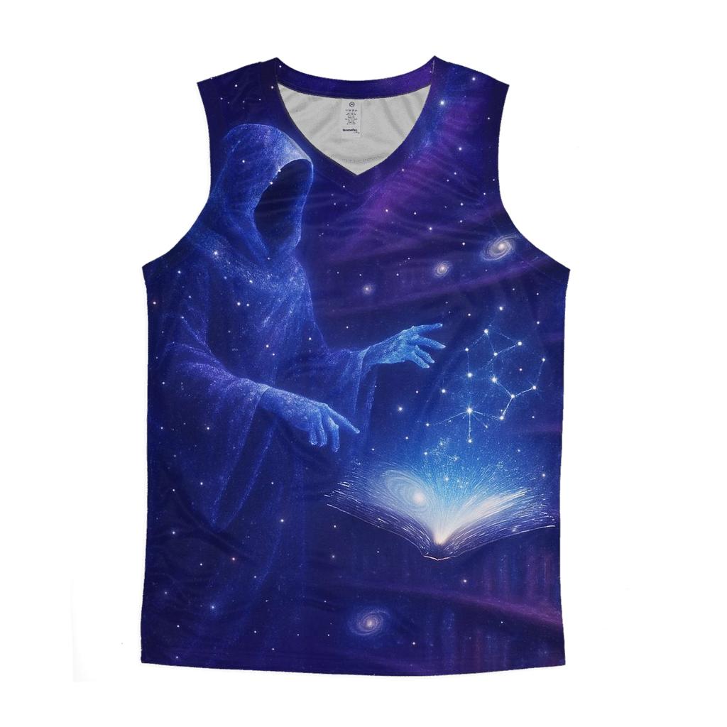 Celestial Library Of Spiral Galaxies custom tank tops