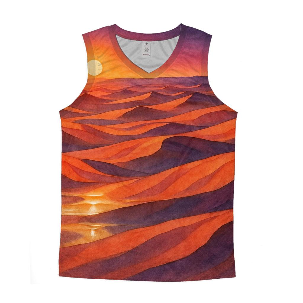 Desert Mirage Emberfall custom tank tops