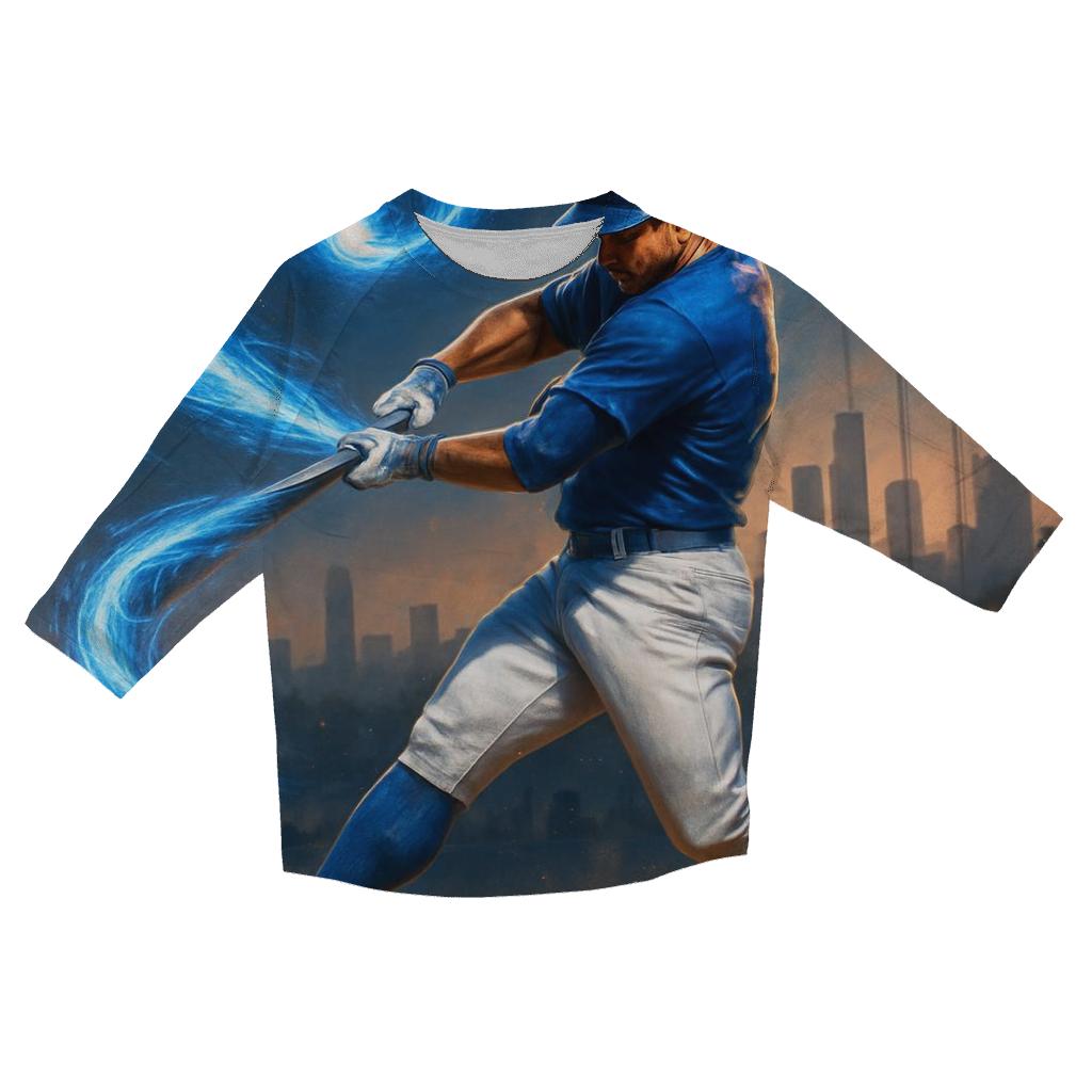 Blue Comet Slugger Surge fashion 3/4 sleeve shirts