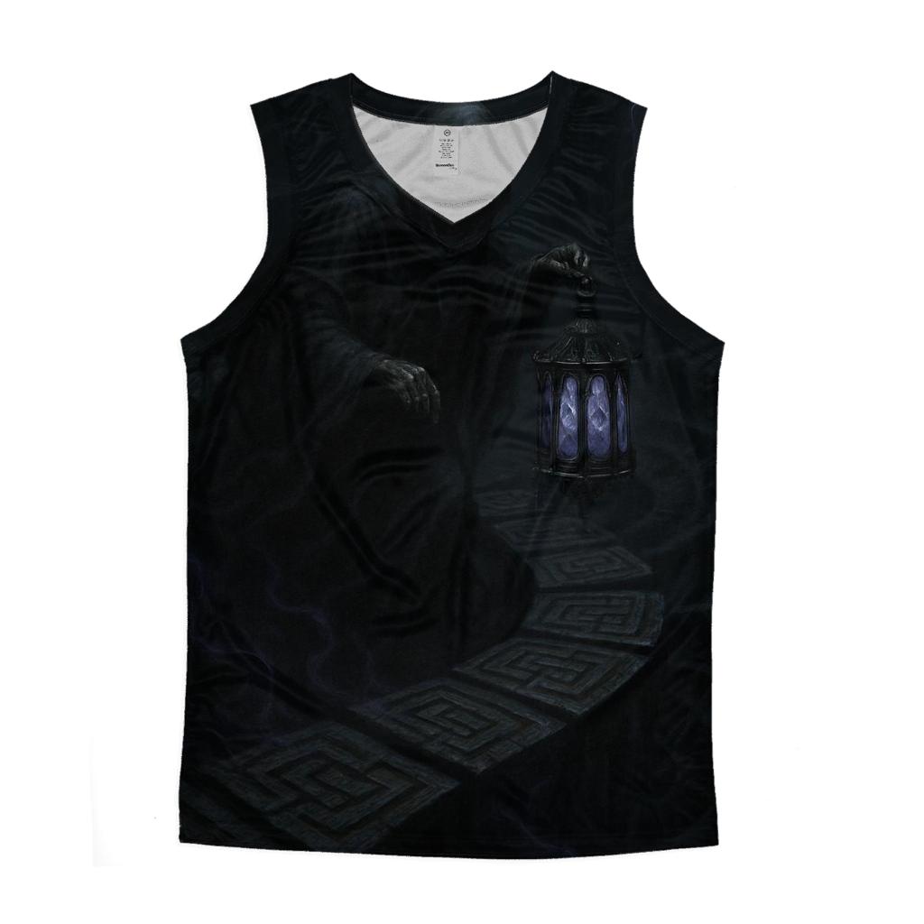 Pilgrim Of The Black Labyrinth casual summer tank tops
