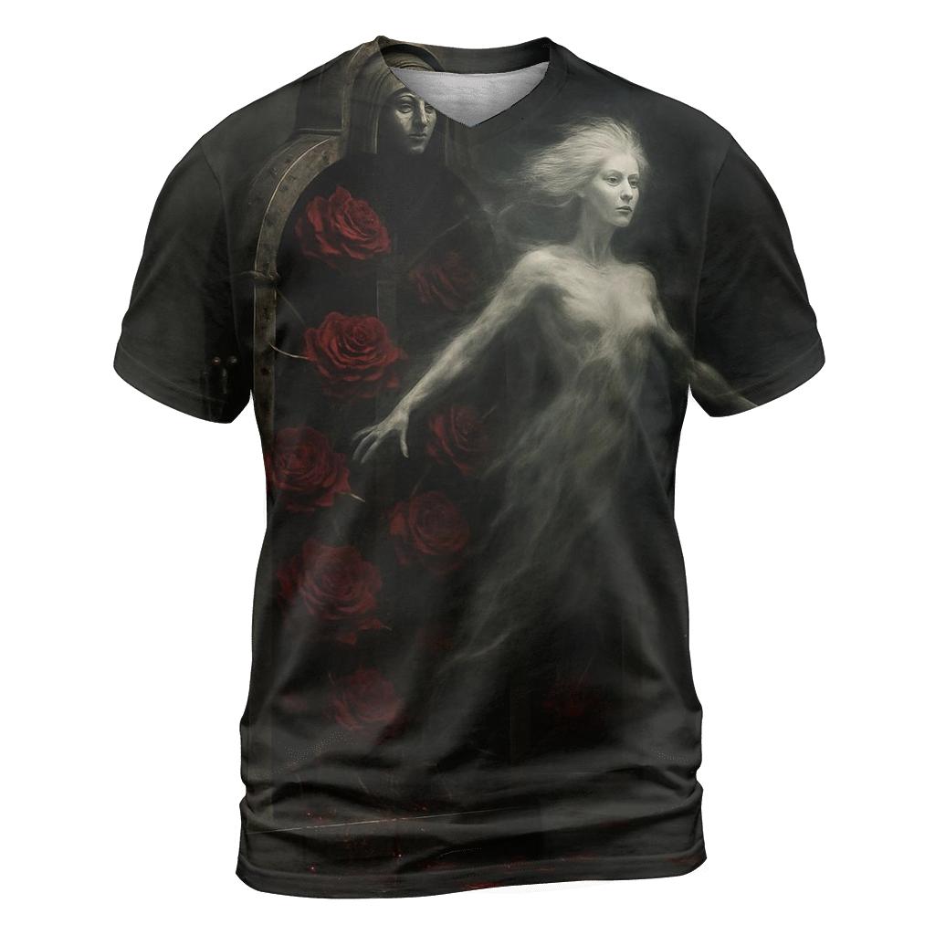 Blood Roses Of The Iron Maiden personalized full print shirts