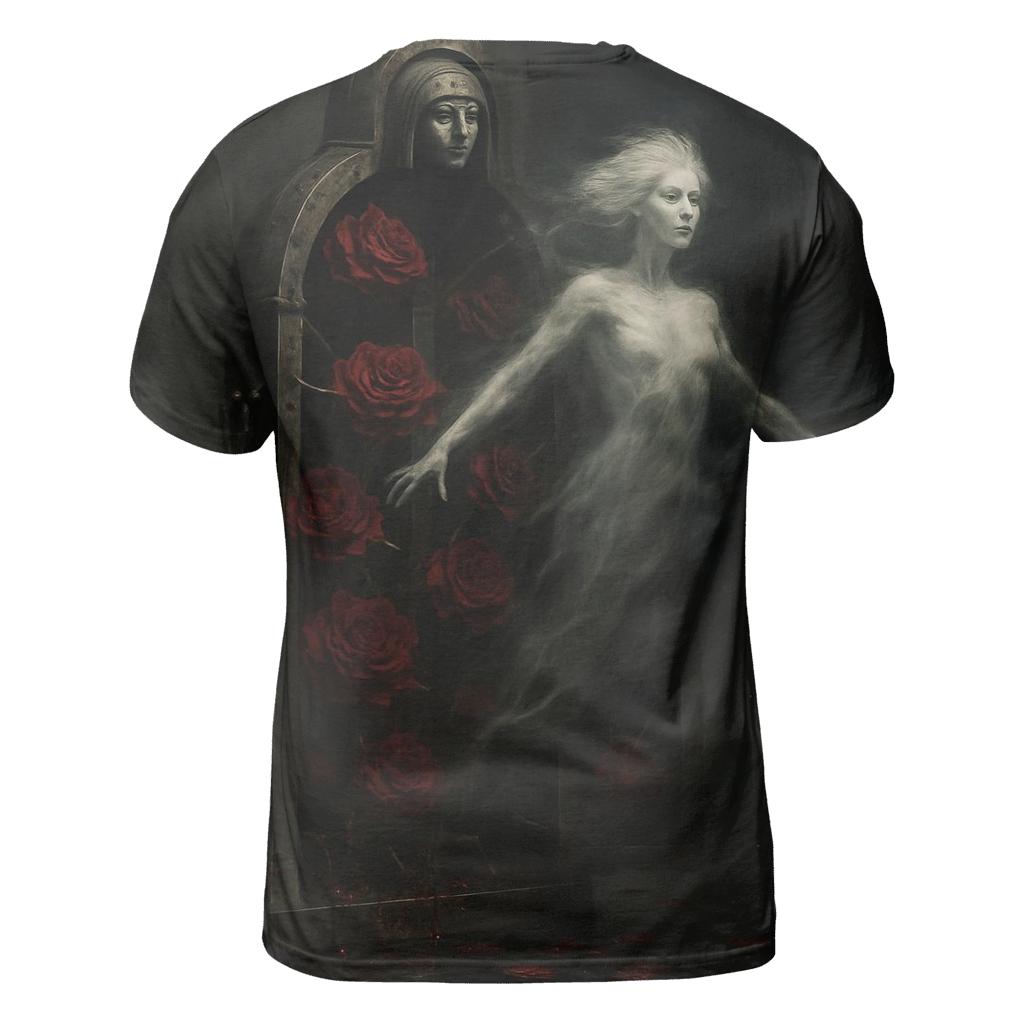 Blood Roses Of The Iron Maiden personalized full print shirts
