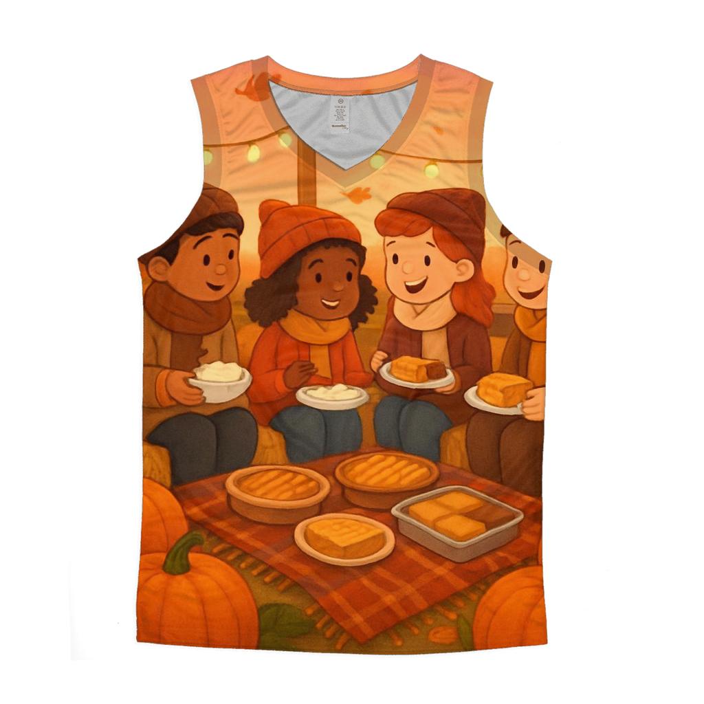 Pumpkin Patch Hayride Supper trendy fitted tank tops