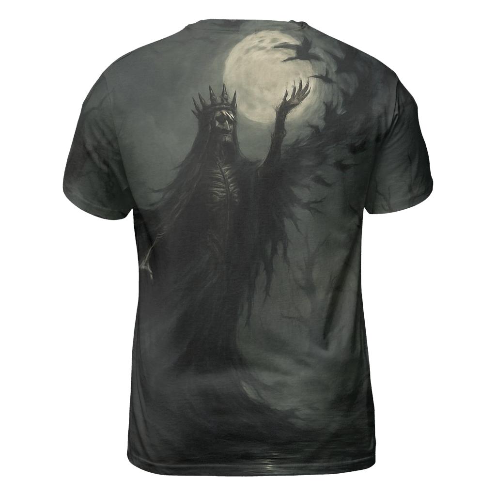 Raven Queen Of The Black Mire statement graphic shirts