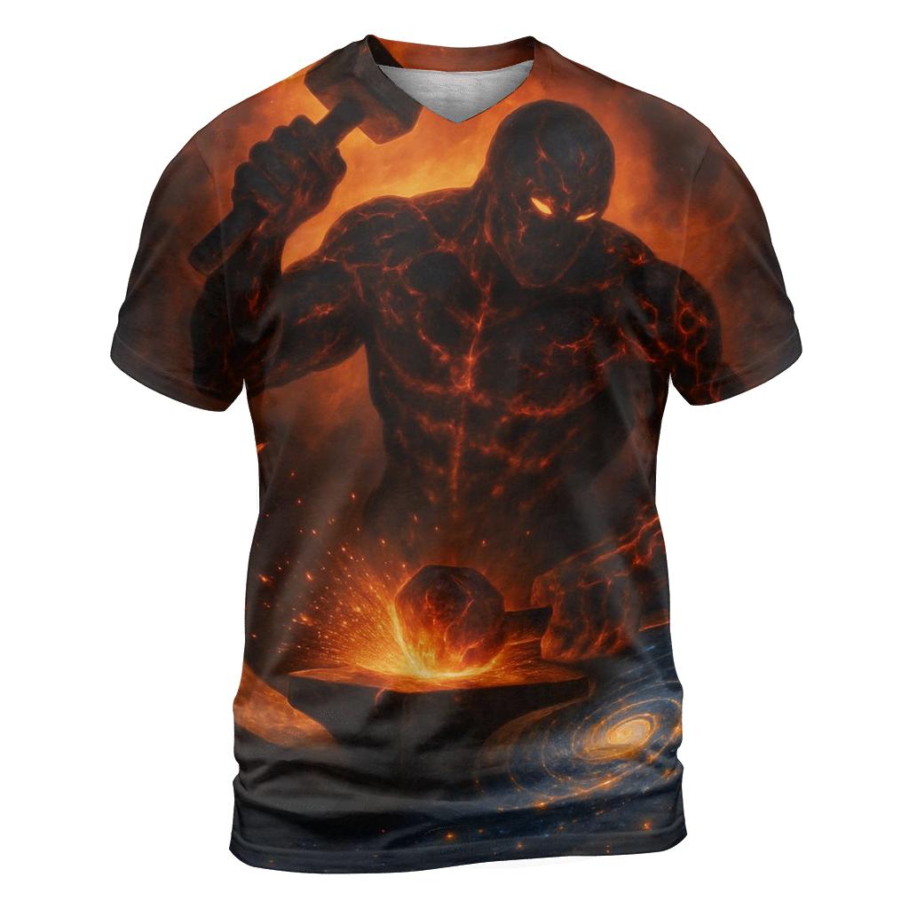 Meteor Forge Of The Star Smith unique graphic print tees