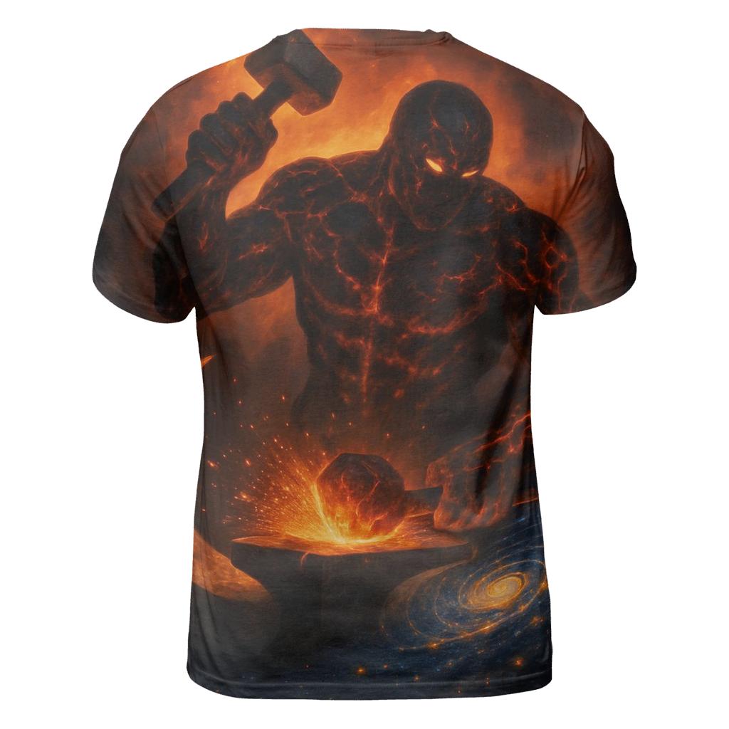 Meteor Forge Of The Star Smith unique graphic print tees