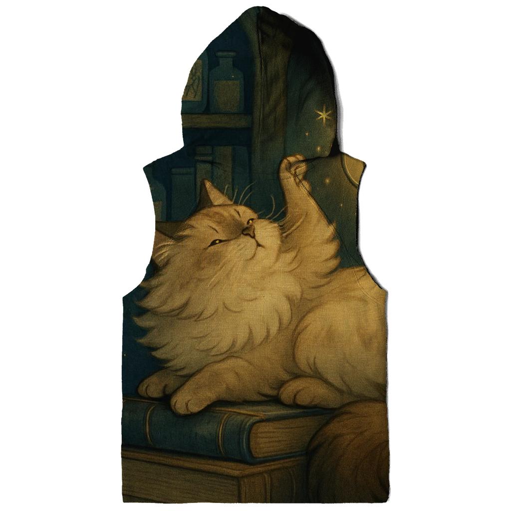 Starlit Library Cat Nook hoodie styles