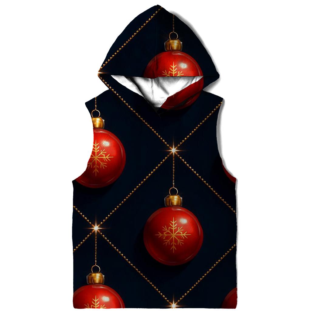 Crimson Ornaments Lattice On Midnight Sky hoodie designs