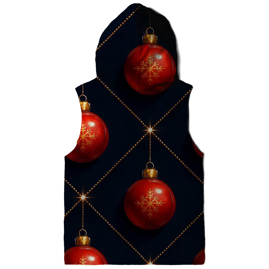 Crimson Ornaments Lattice On Midnight Sky hoodie designs