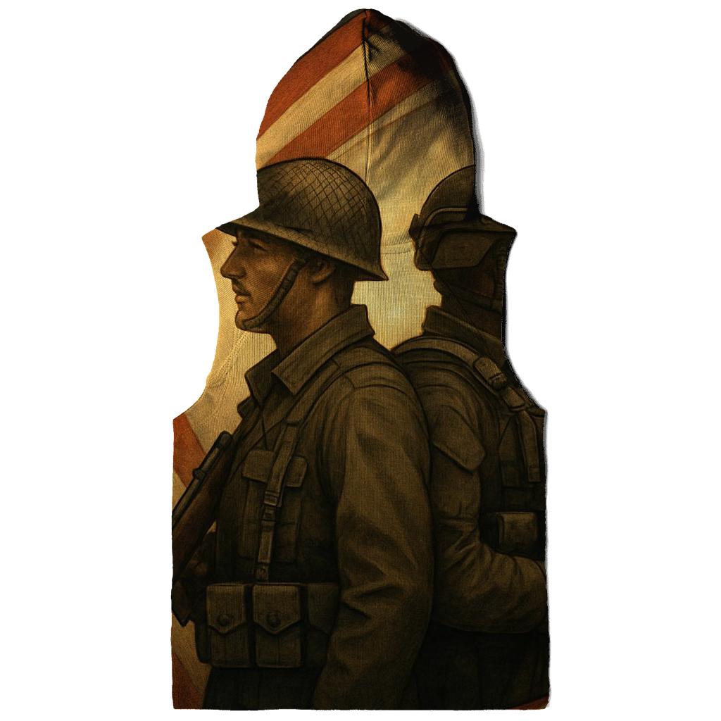 Brothers In The Stripes graphic hoodies