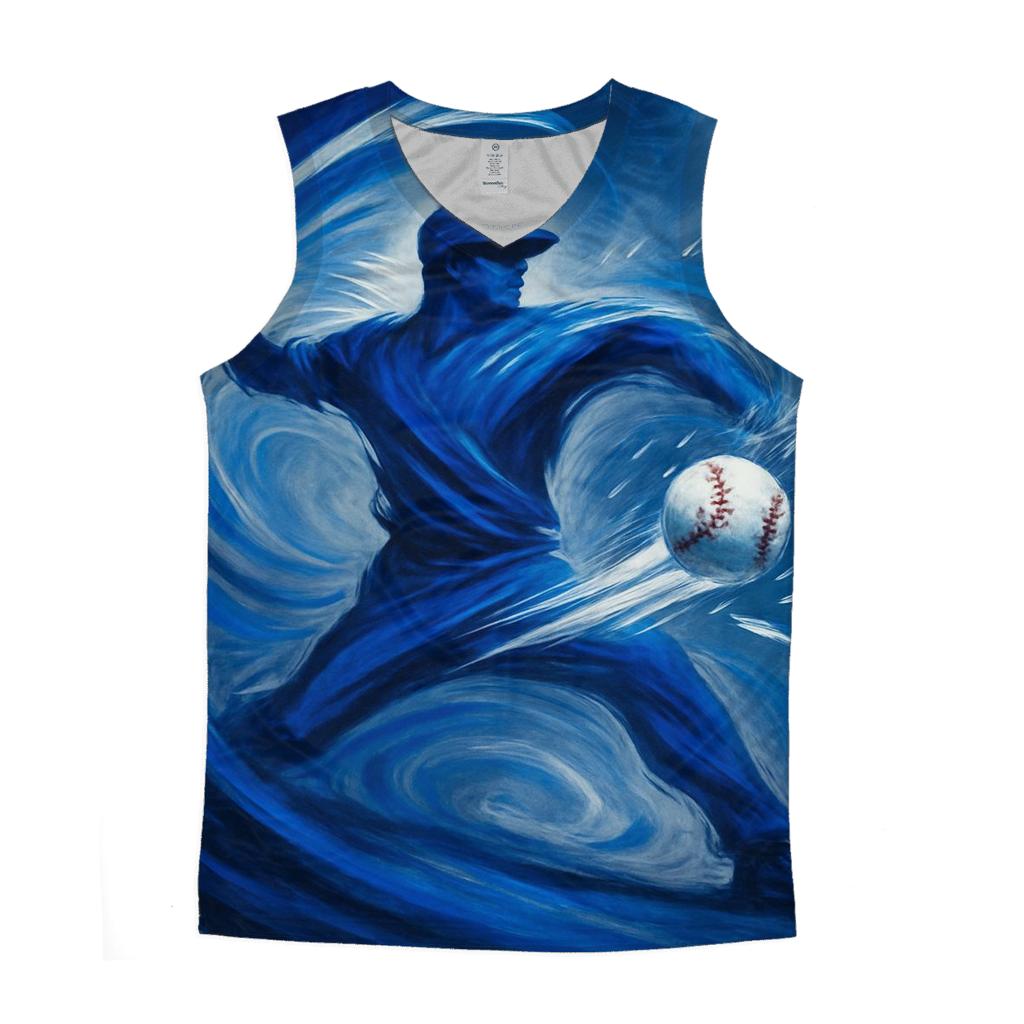 Winged Inning Storm Blue Jays Edition stylish racerback tanks