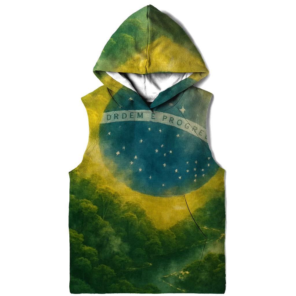 Brazilian Forest Constellation Flag hoodies fashion