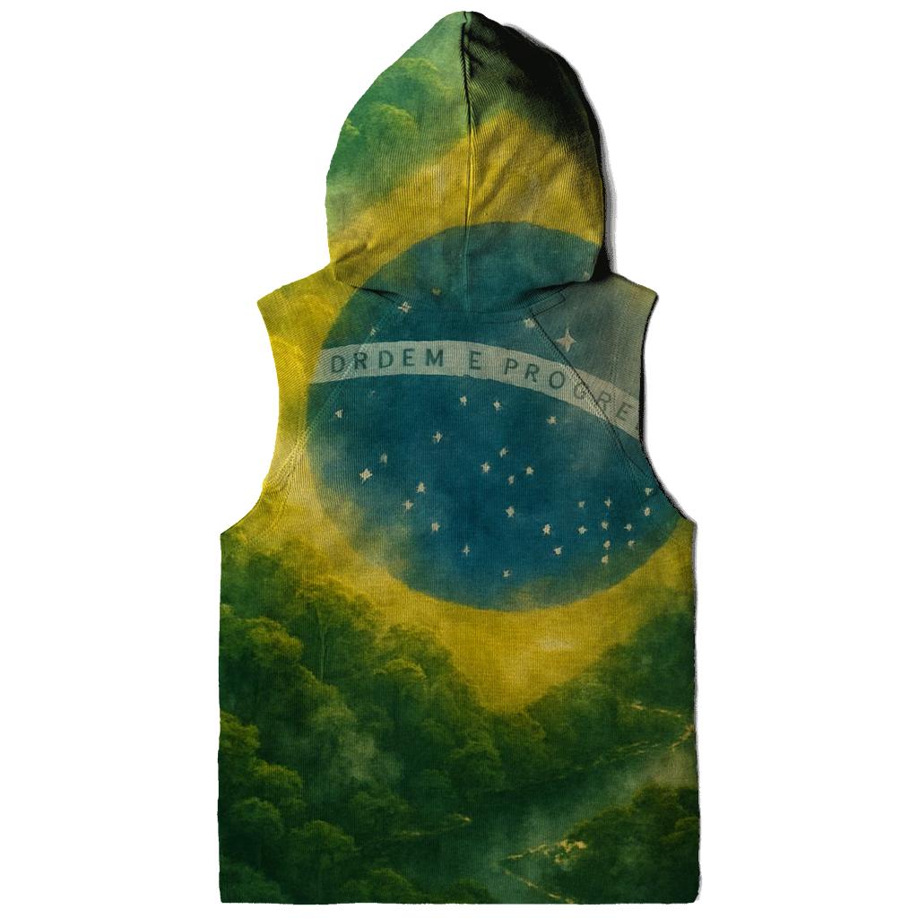 Brazilian Forest Constellation Flag hoodies fashion