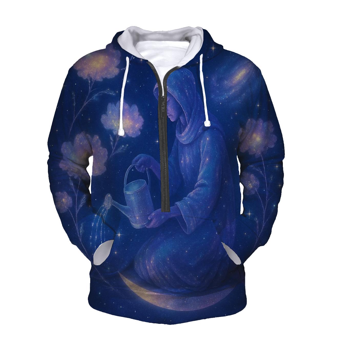 Garden Of Luminous Nebulae premium hoodies