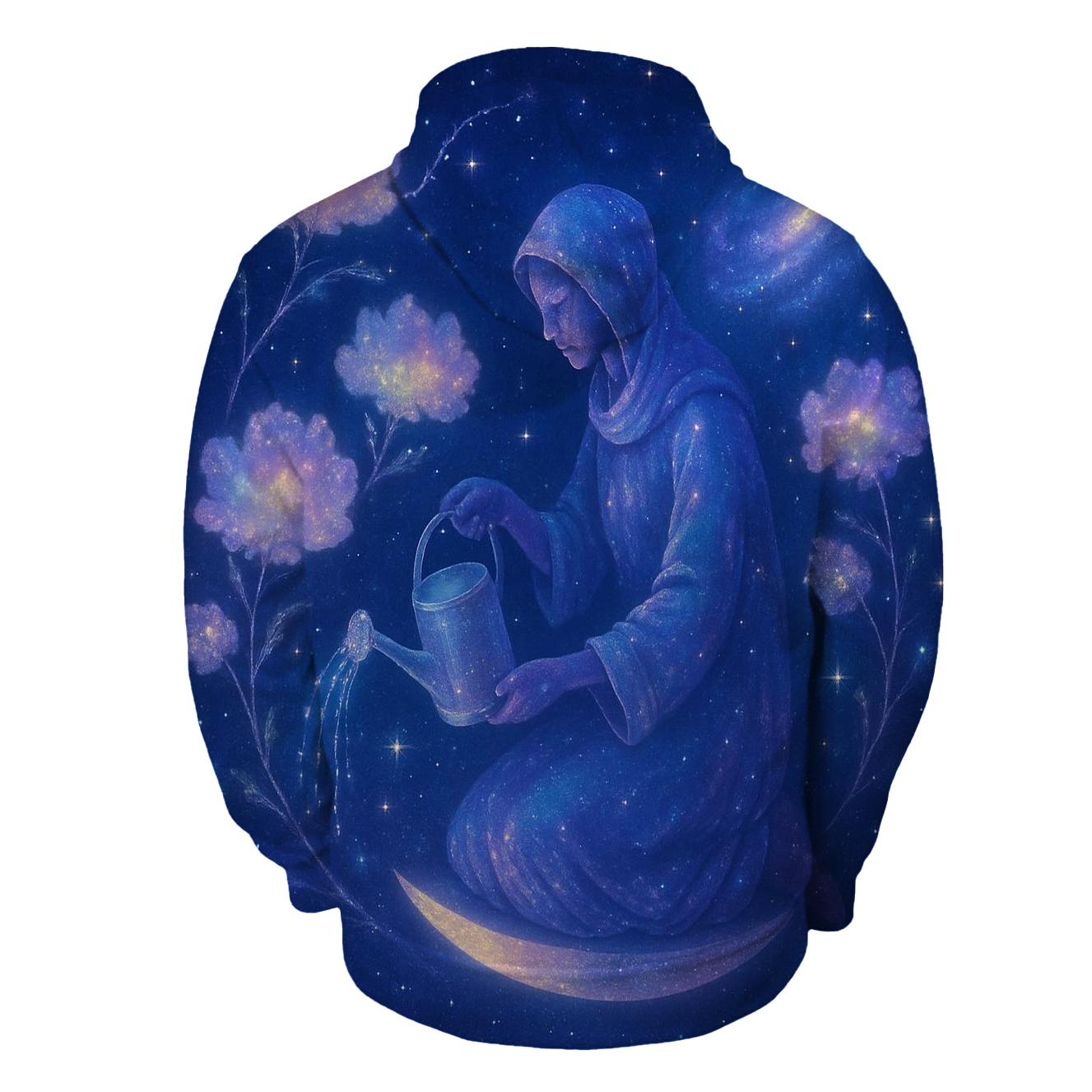 Garden Of Luminous Nebulae premium hoodies
