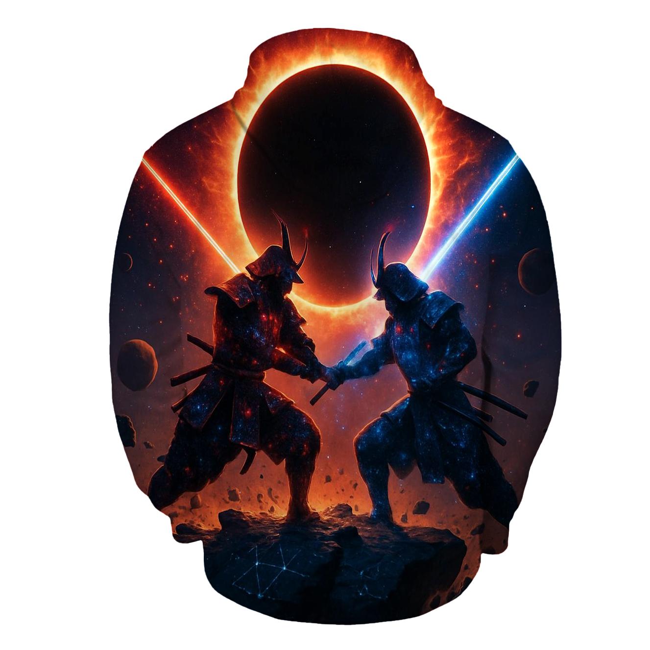Astral Samurai Eclipse Duel hoodie styles