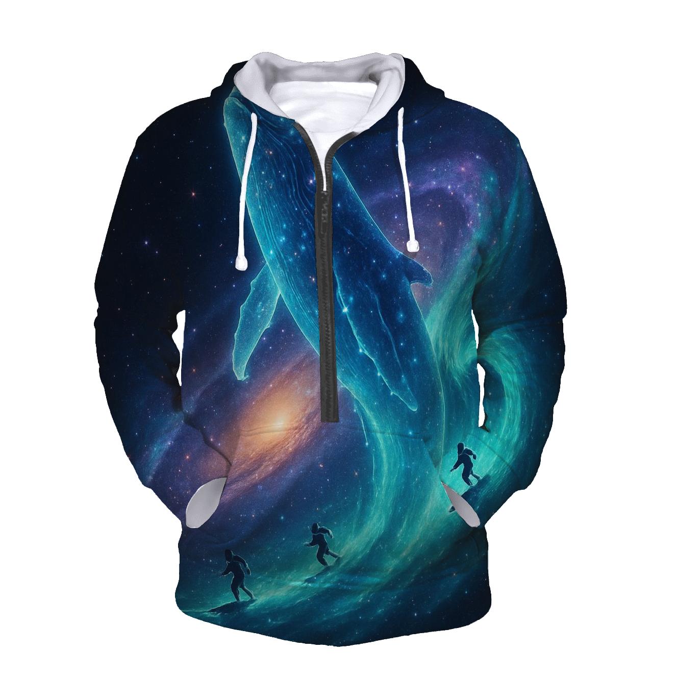 Whale Of The Andromeda Tides hoodie styles