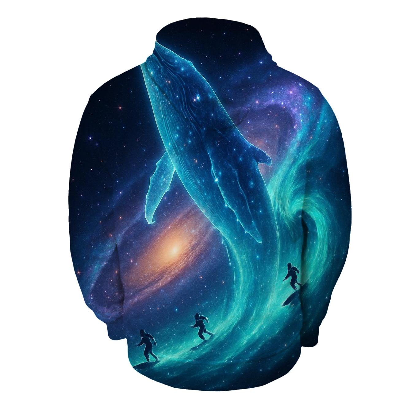 Whale Of The Andromeda Tides hoodie styles