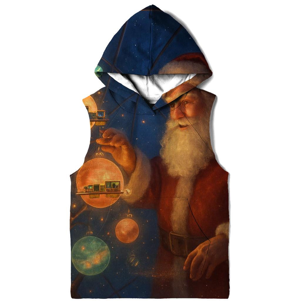 Galactic Toy Orchard Santa hoodie designs
