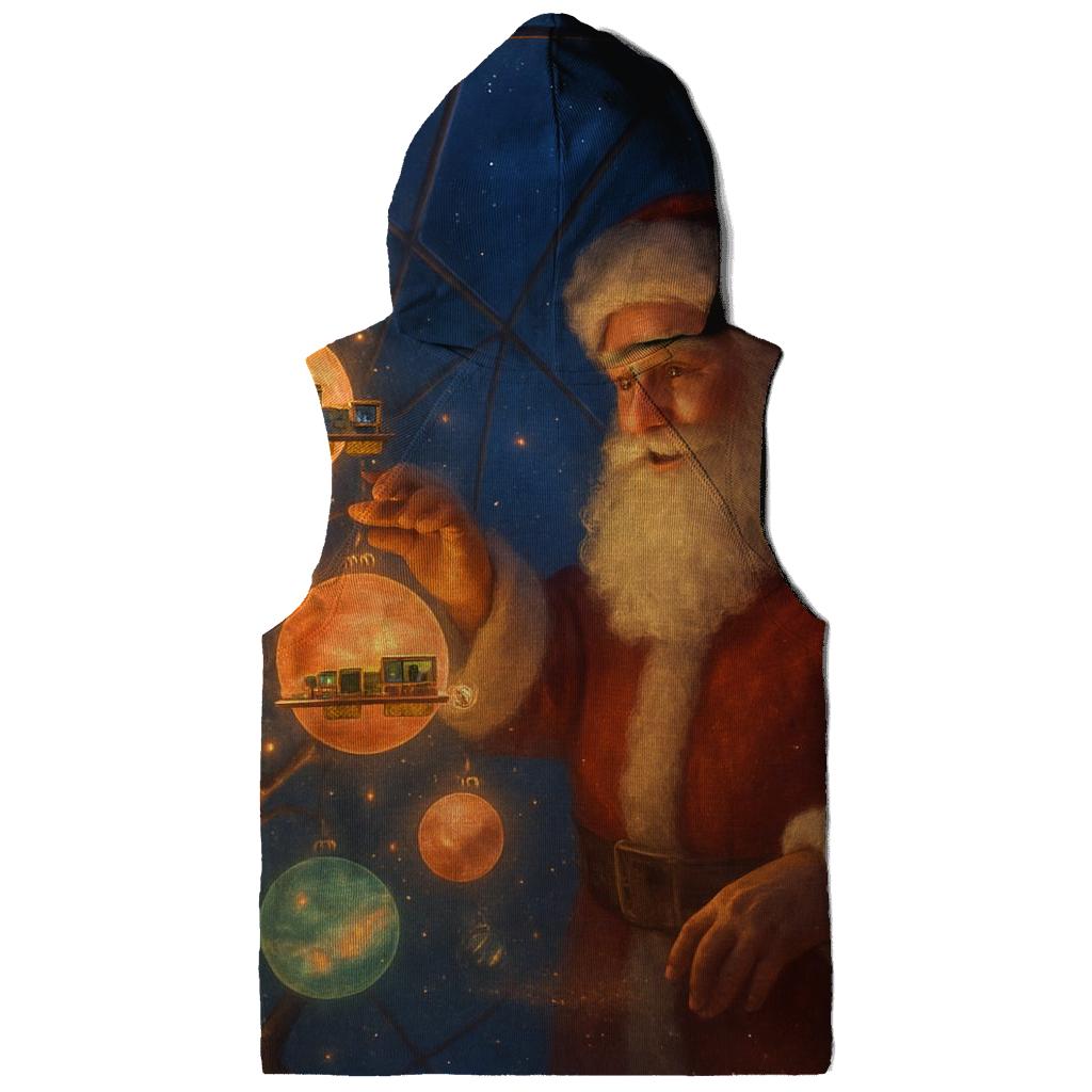 Galactic Toy Orchard Santa hoodie designs