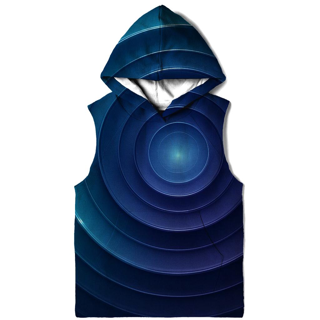 Chromatic Echo Rings heavyweight hoodies