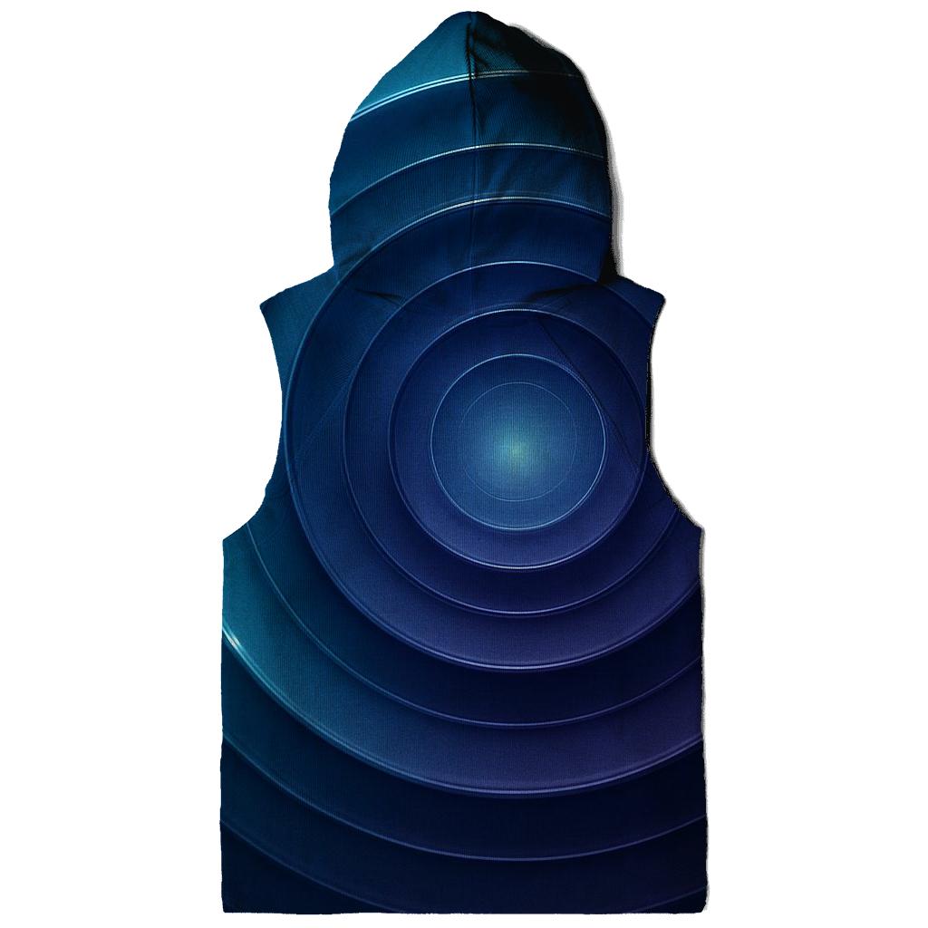 Chromatic Echo Rings heavyweight hoodies