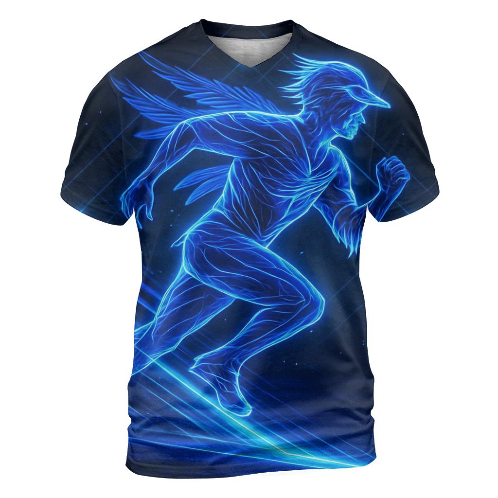 Featherline Velocity Blue-Jays Fusion custom all-over print shirts