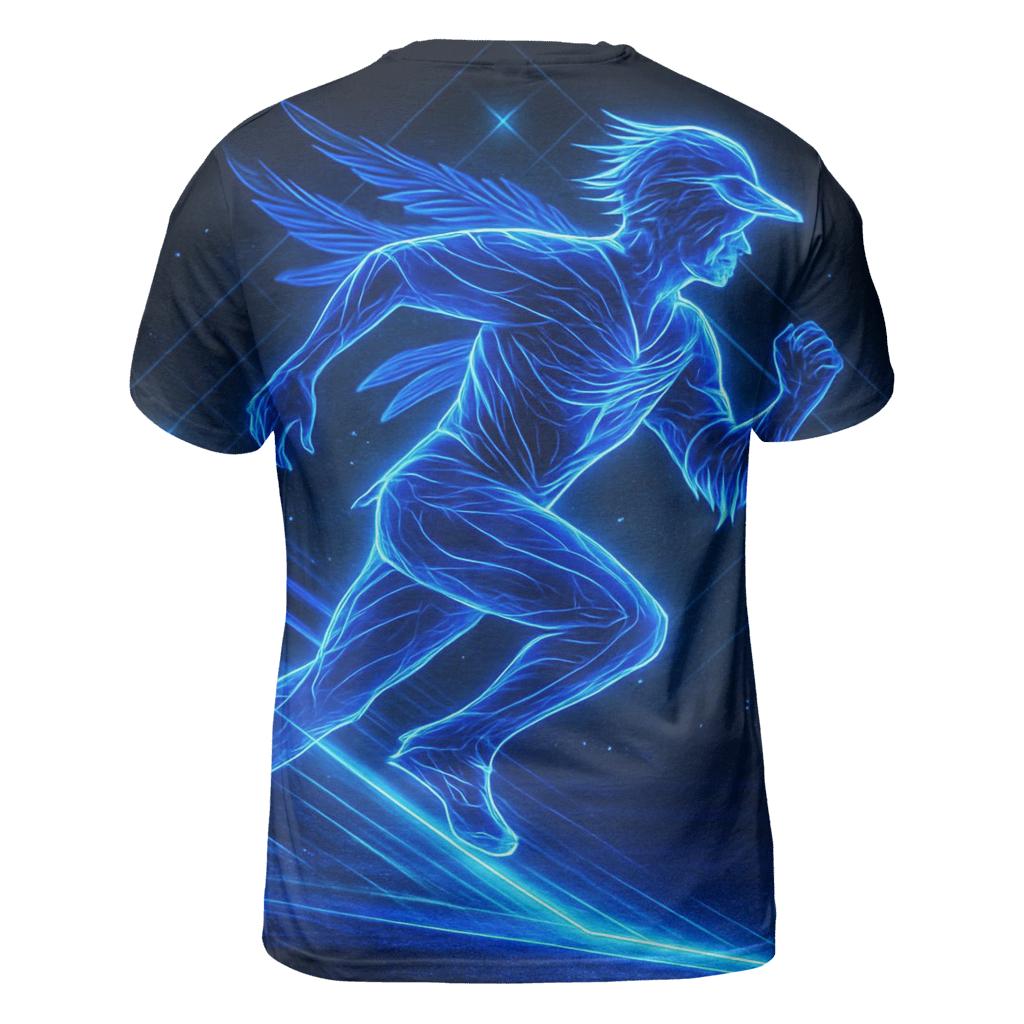 Featherline Velocity Blue-Jays Fusion custom all-over print shirts