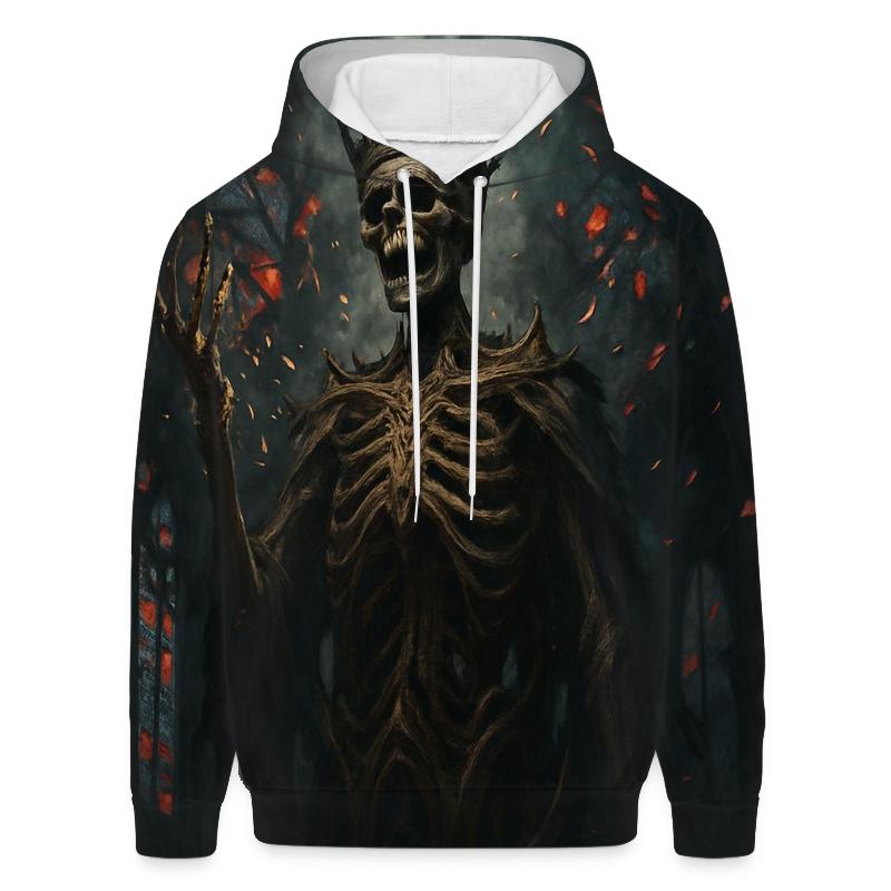 Cathedral Of Shattered Crowns zip-up hoodies