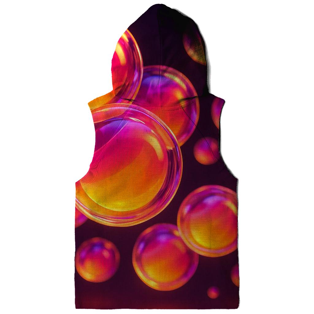 Prismatic Drift Orbs graphic hoodies