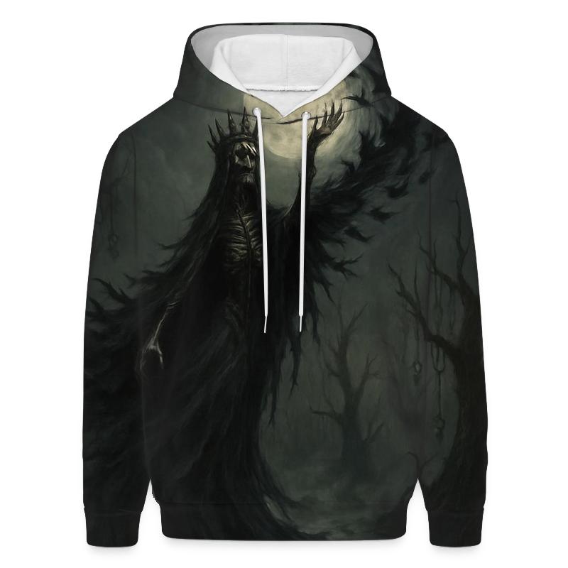Raven Queen Of The Black Mire custom hoodies