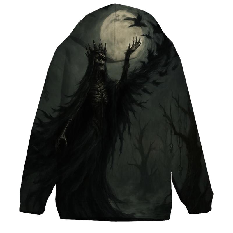 Raven Queen Of The Black Mire custom hoodies