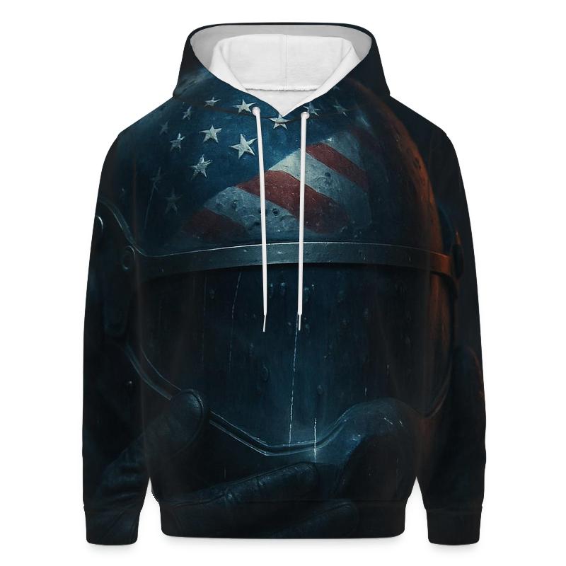 Stars Reflected In Steel custom hoodies