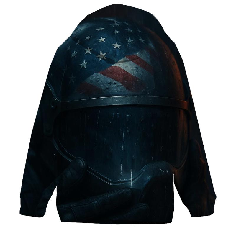 Stars Reflected In Steel custom hoodies