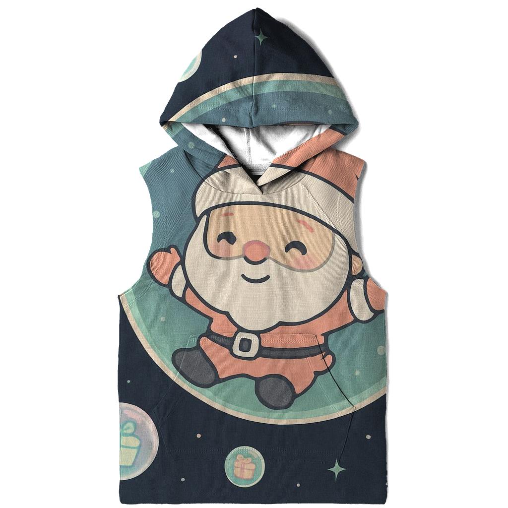 Zero Gravity Gift Bubble Santa lightweight hoodies