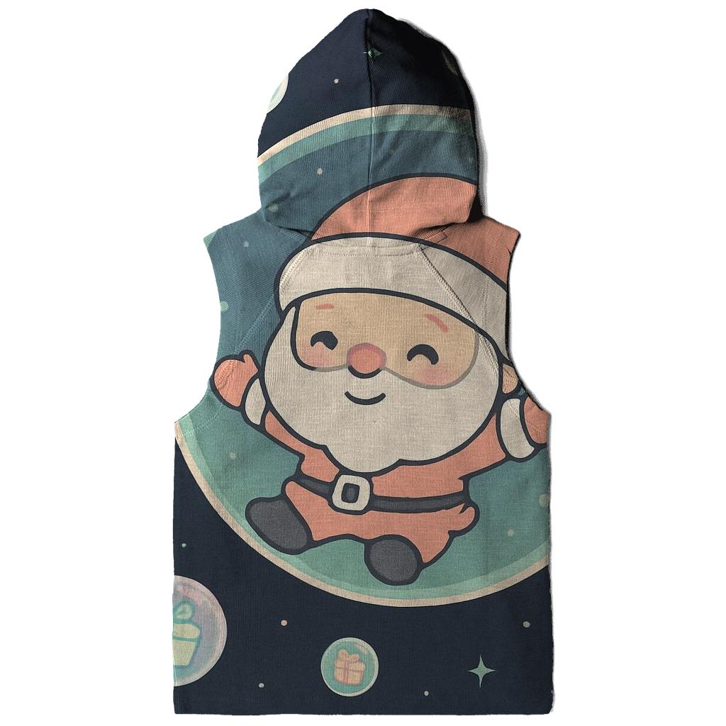 Zero Gravity Gift Bubble Santa lightweight hoodies