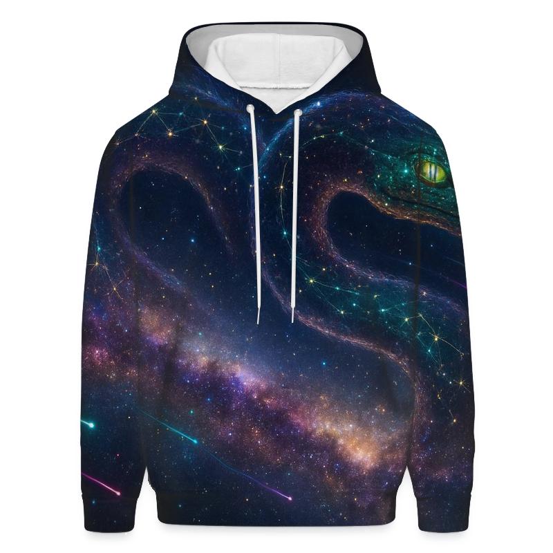 Starlit Serpent Of The Milky Way hoodie trends