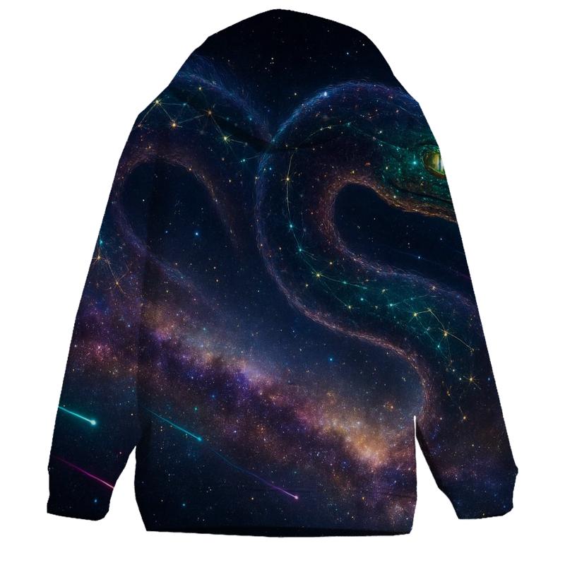 Starlit Serpent Of The Milky Way hoodie trends