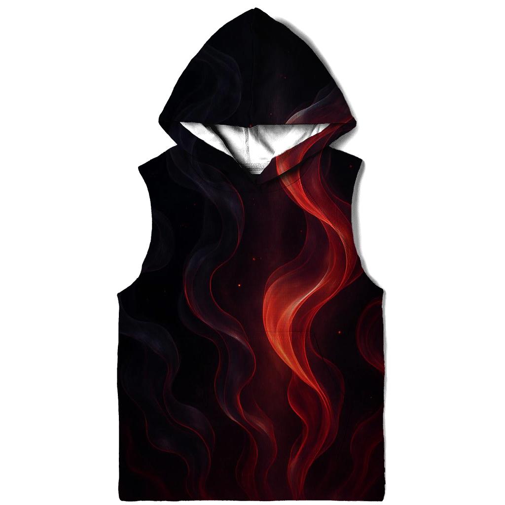 Gradient Horizon Smoke Trails premium hoodies
