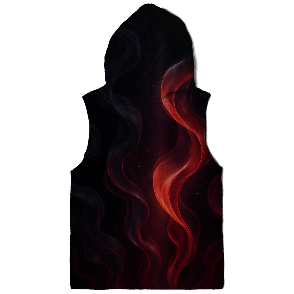 Gradient Horizon Smoke Trails premium hoodies