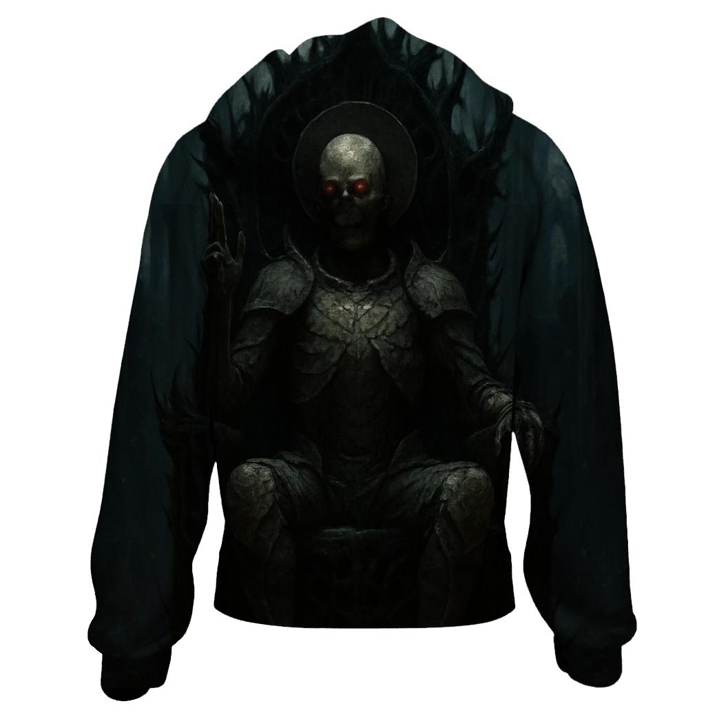 Throne Of The Withered Saint premium hoodies