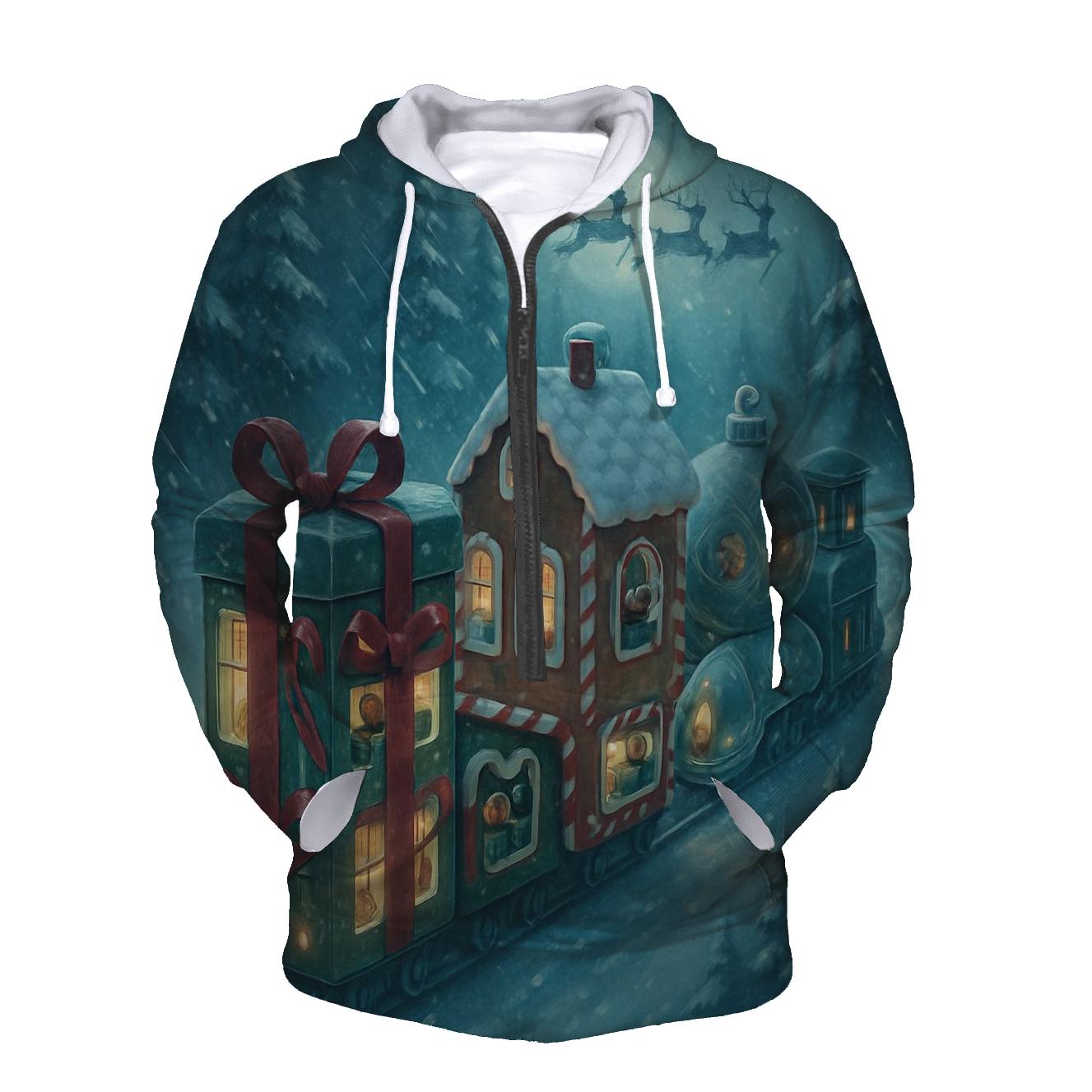 North Pole Commuter Train hoodie styles