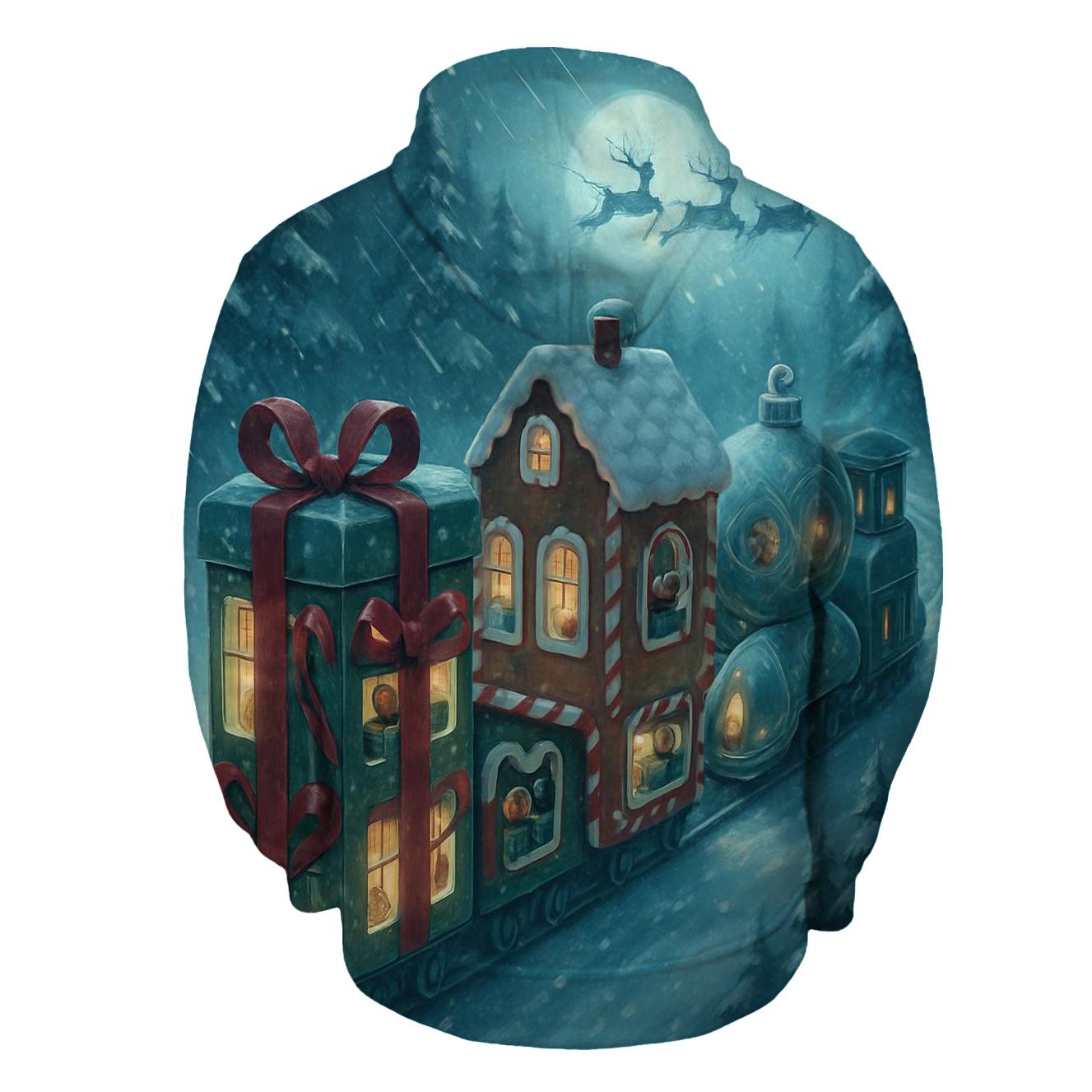 North Pole Commuter Train hoodie styles