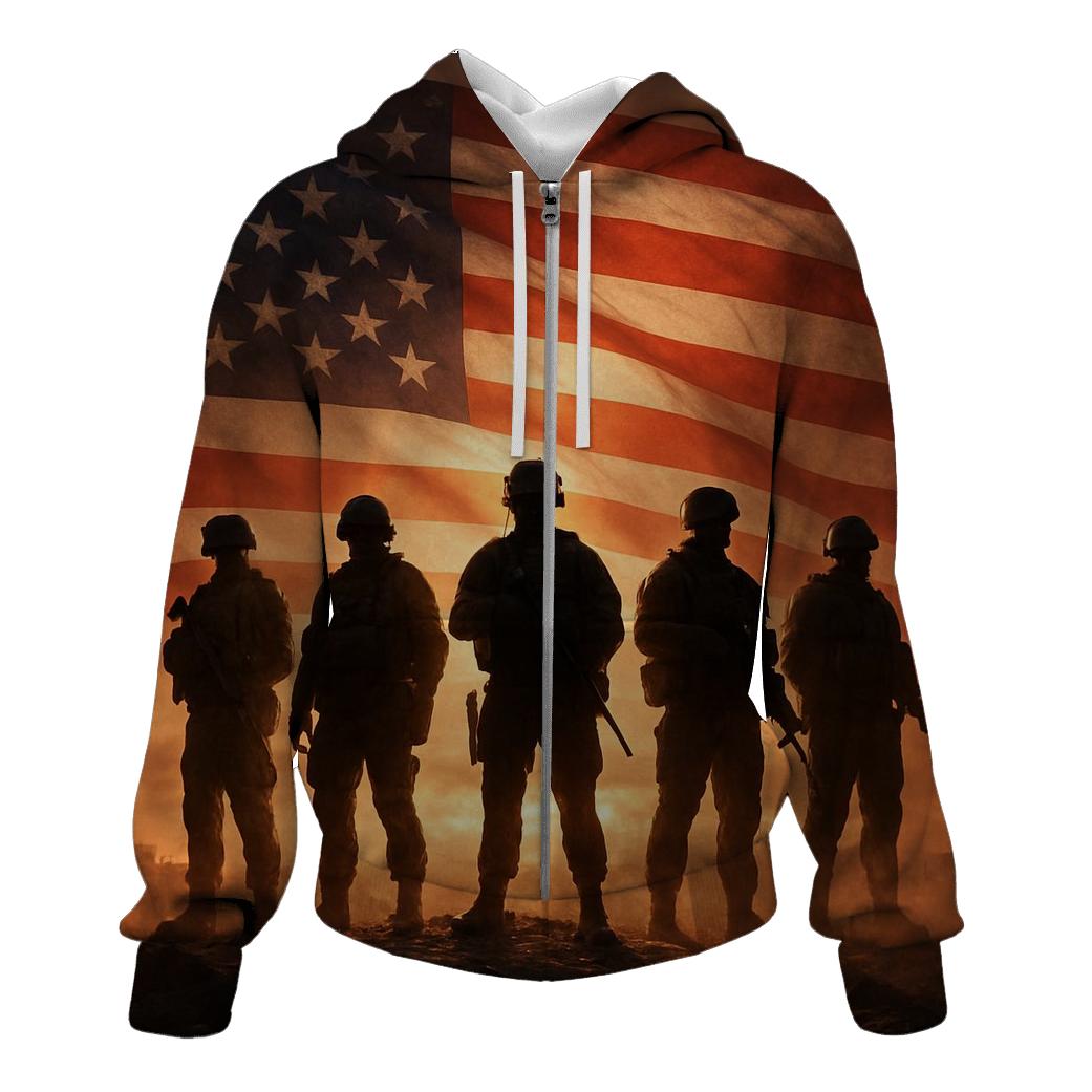 Guardians Of The Crimson Horizon designer hoodies