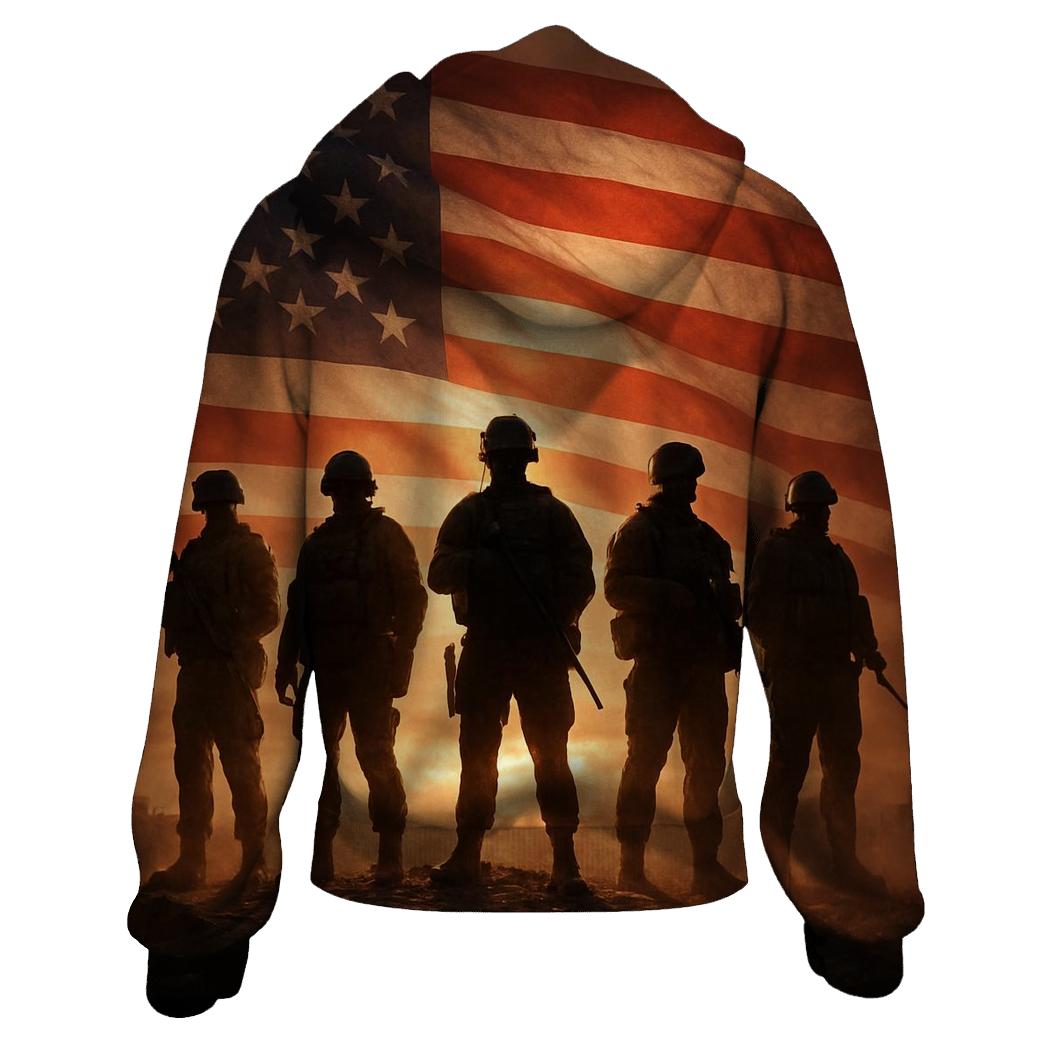 Guardians Of The Crimson Horizon designer hoodies