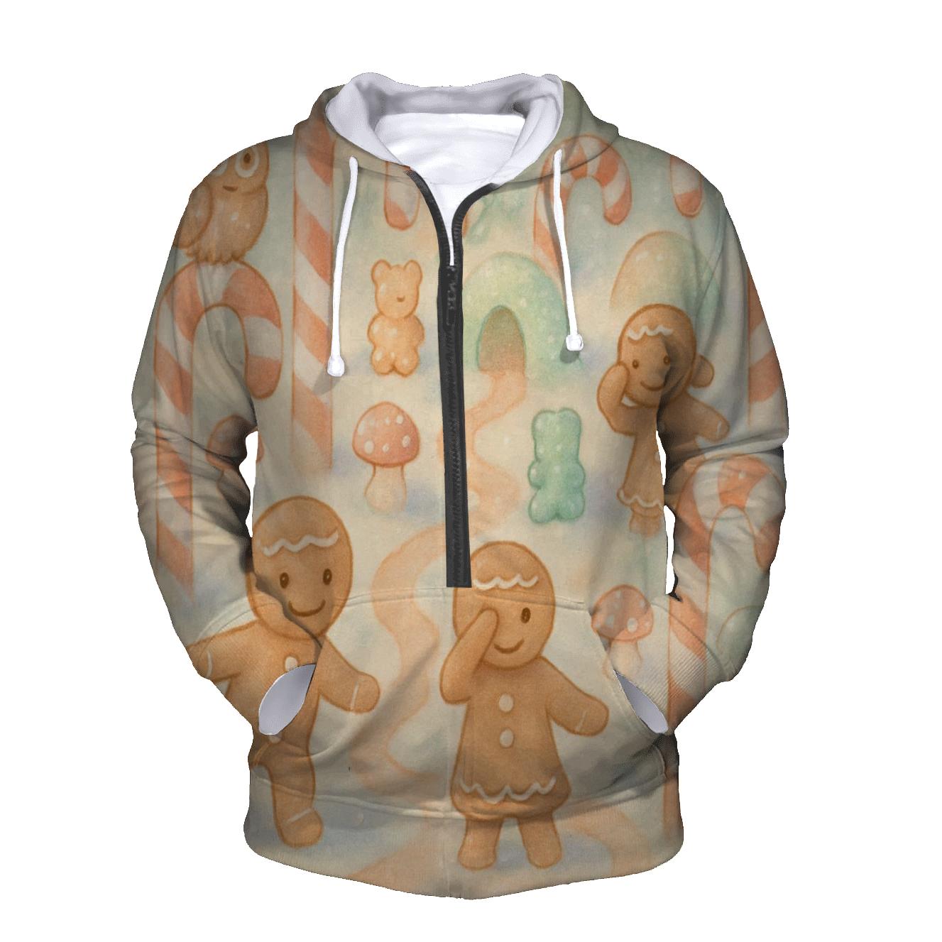 Gingerbread Forest Hide And Seek hoodie designs