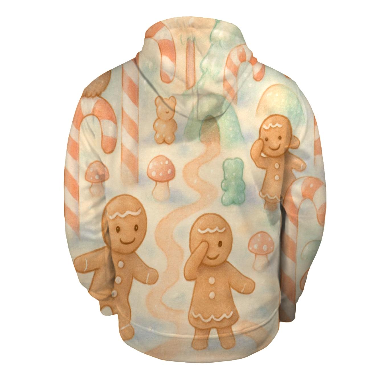 Gingerbread Forest Hide And Seek hoodie designs