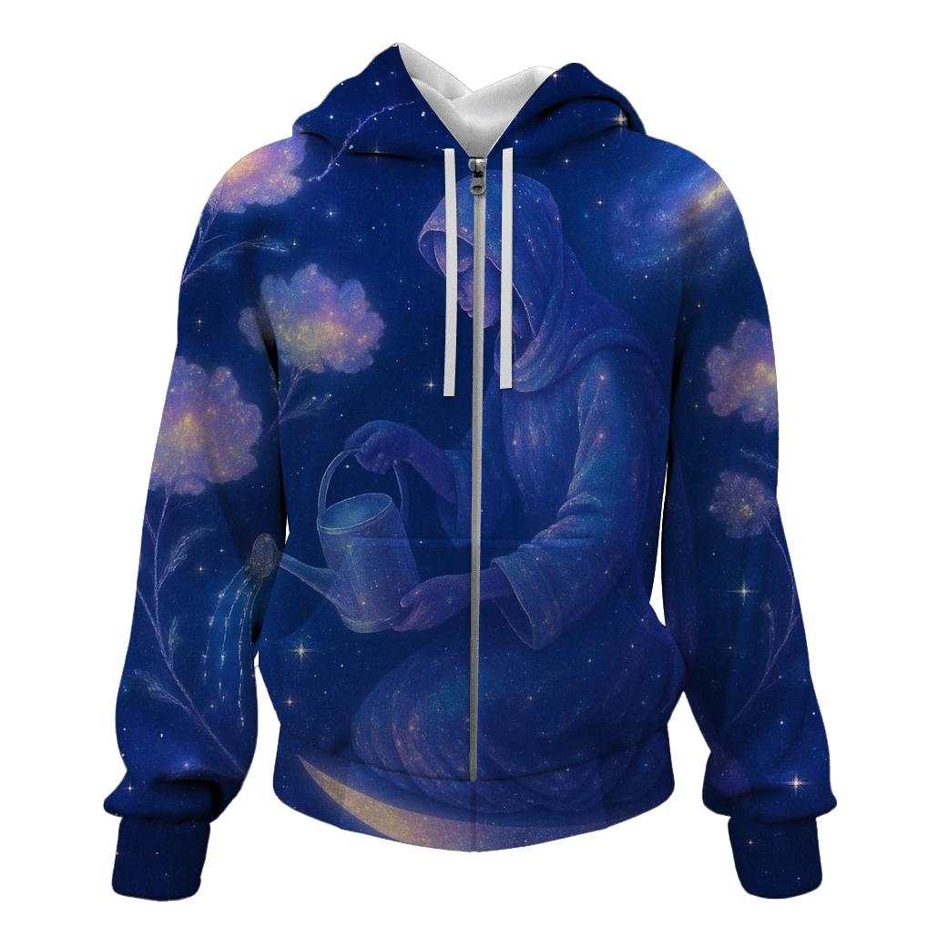 Garden Of Luminous Nebulae hoodie designs